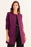 Trench Antelina Morado Ma Griffe 17402126053121
