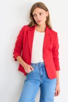 Blazer Liso Rojo iO 16020126012103