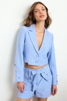 Blazer Liso Morado iO 16020225022211