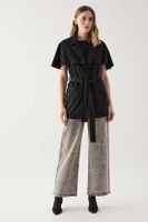 Impermeable Liso Negro 17407125050102