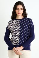 Sweater Azul Ash 18704125012104