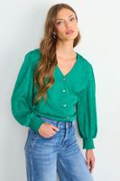 Blusa Lisa Verde Oliva iO 14020126007107