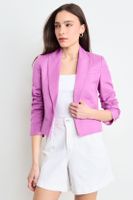Blazer Liso Fucsia iO 16020225060116