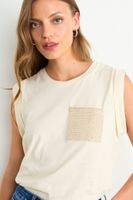 Polera Lisa Crudo Ash 14204225080105