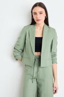 Blazer Liso Verde Oliva iO 16020225060107