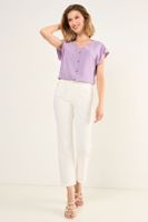 Pantalon Recto Crudo Ma Griffe 11002126003105