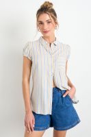 Blusa Fantasia Beige iO 14120225011106