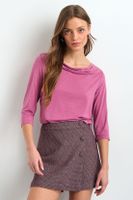 Polera Manga Larga Fucsia iO 14220225053116