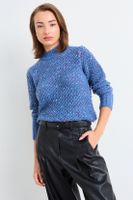 Sweater Liso Azul iO 18120126011163