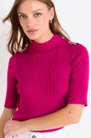 Polera Tejida Fucsia Ash 18107126002116