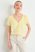 Blusa Lisa Amarillo iO 14020225067108