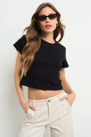 Polera Lisa Negro iO 14204225108102