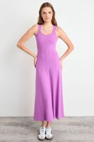 Vestido Largo Fucsia iO 13420225003116