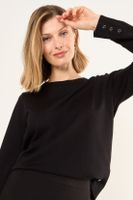 Sweater Liso Negro Ma Griffe 18102126200102