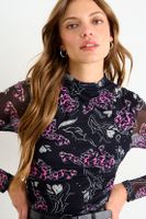 Polera Fantasia Negro iO 14320126002102