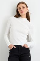 Polera Manga Larga Crudo iO 14220125061105