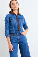 Casaca Mezclilla Café iO 17820126003109