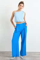 Pantalon Liso Azul iO 11020225022134