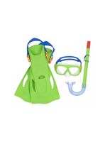 Kit De Buceo Snorkel - Bestway Color Verde