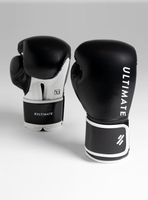 Guante Boxeo Ali - Black and White 10 Oz