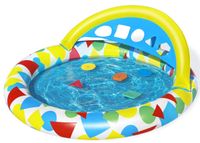 Piscina Inflable – Aprende a Chapotear 120 x 117 x 46 cm