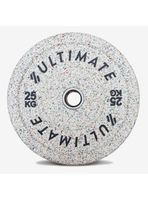 Disco Olímpico Bumper 3D 25 kg