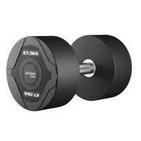 Mancuerna Redonda PU 27.5 KG