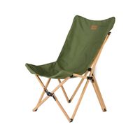 Silla Plegable Camping Licanray Verde