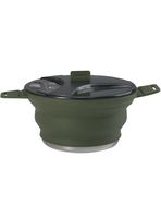 Olla Silicona Plegable 2,4L - Camping Militar
