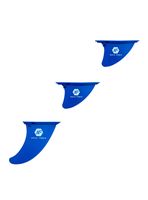 Pack Quillas Aletas Paddle Surf - 3 Unidades Azul