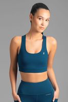 Ultimate Bra Sport Mujer Blue Opal