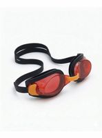 Lentes Natación Focus Niños 7+ Años color rojo