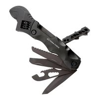 Multiherramienta con llave ajustable