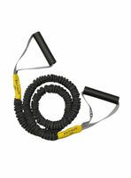 Banda de Resistencia Elástica Elite con cubierta y agarres – Light 10LB