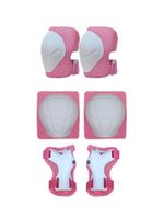 Pack Rodilleras Coderas y Muñequeras - Rosado