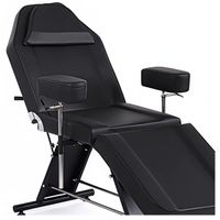 Camilla - Sillón Cosmetológico y Tatuajes Pro Elegance Negro