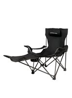 Silla Plegable Camping con Apoya Brazos y Pies Premium