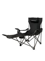 Silla Plegable Camping con Apoya Brazos y Pies Premium