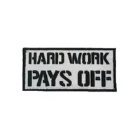 Parche Hard Work Pays Off