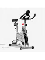 Bicicleta Spinning Z160 Pro 2.0 Color Blanco