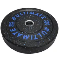 Disco Olímpico Bumper Premium 20 Kg