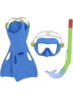 Kit Flapper Esnórquel Máscara/Aletas - Niños +3