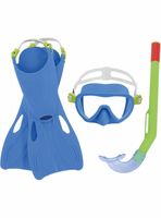 Kit Flapper Esnórquel Máscara/Aletas - Niños +3