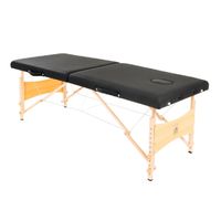 camilla plegable bioline lite negro