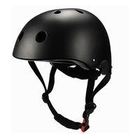 Casco De Niños - Negro