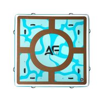 Dock Flotante AF Life 250x250 Cm