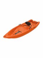 Kayak 1 Persona + 1 Niño o Mascota Sit On Naranjo