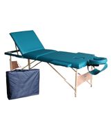 camilla plegable M1 Pro Verde Azulado