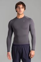 Ultimate Polera ML Compresiva Sport Hombre Magnet