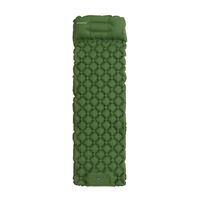 Mat Camping Con Inflador Integrado Verde